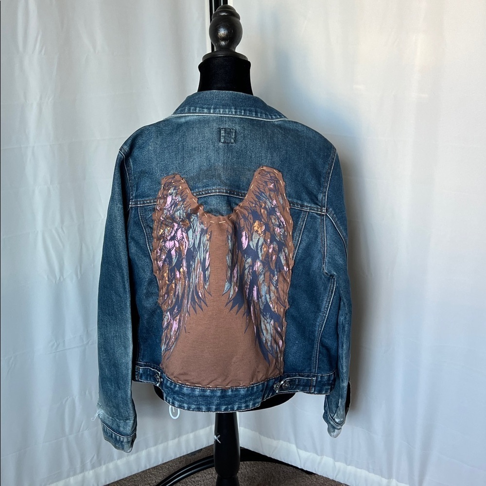 Upcycled Denim Jacket